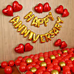 Loving Anniversary Surprise Décor