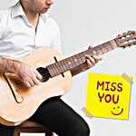 Miss You Special Guitarist on Video Call 10-15 Mins
