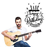 Birthday Special Guitarist on Video Call 20-30 Mins