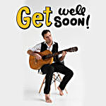 Get Well Soon Special Guitarist on Video Call 10-15 Mins