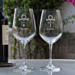 Better Together Personalised Wine Glasses