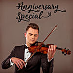 Anniversary Special Violinist on Video Call 10-15 Mins