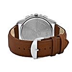 Personalised Brown Strap Trendy Watch For Her