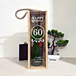 Birthday Wishes Personalised Wine Box