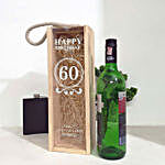 Birthday Wishes Personalised Wine Box