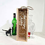 Happy Father's Day Personalised Wine Box