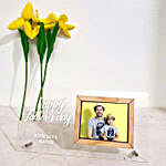 Personalised Father's Day Photo Frame