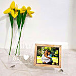Personalised Love You Mom Photo Frame