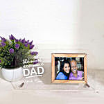 Awesome Dad Personalised Photo Frame