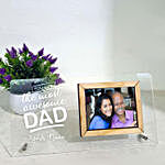 Awesome Dad Personalised Photo Frame