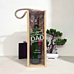 Awesome Dad Personalised Wine Box