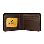 Dark Brown Personalised Wallet & Keychain