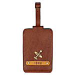 Personalised Luggage Tag For Travel Lover