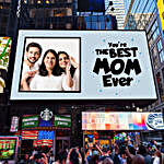 Best Mom Ever Personalised Billboard E-Poster