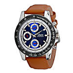 Stylish Personalised Strap Watch For Him