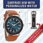 Charming Personalised Strap Watch For Him