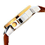 Modern Personalised Strap Watch For Him
