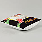 Personalised Best Mom Son Cushion