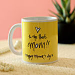 Best Mom Printed Mug