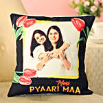 Personalised Dearest Mom Daughter Cushion
