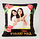 Personalised Dearest Mom Daughter Cushion