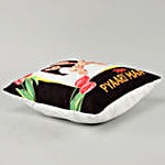 Personalised Dearest Mom Daughter Cushion