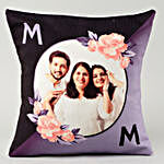 Personalised For the Best Mom Cushion