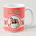 Personalised Dearest Mom Mug
