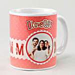 Personalised Dearest Mom Mug