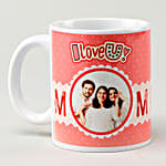 Personalised Dearest Mom Mug