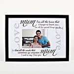 Personalised Photo Frame For Mom