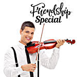 Friendship Tunes- Violinist on Video Call 10-15 Mins
