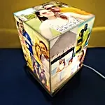 Personalised Musical Lamp With Speaker