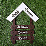 Personalised Family Name Plate