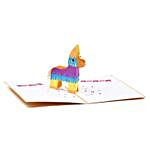 Pinata Pop Up 3D Greeting Card