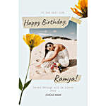 Personalised The Sign of Four E Book Card