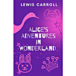 Personalised Alice's Adventures E Book Card
