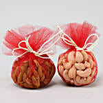 Personalised Cushion n Dry Fruits For Dad