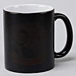 Father's Day Personalised Magic Mug- Blue