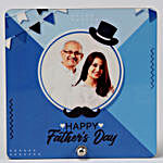 Personalised Happy Father's Day Table Top