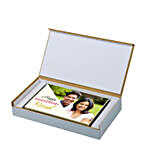 Personalised Picture Anniversary Chocolate Bar