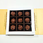 Assorted Pralines Chocolate Box