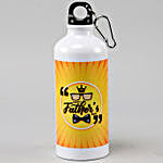 Father's Day Greetings Printed Bottle