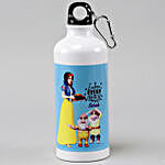 Personalised Snow White Bottle