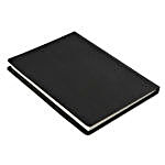Classic Black Personalised Diary