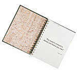 Personalised Nature Lover's Notebook