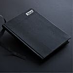 Classic Black Personalised Diary
