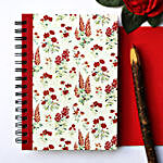 Wallflower Notebook Rose
