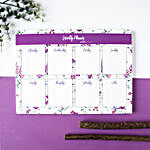 Wallflower Weekly Planner Lavender