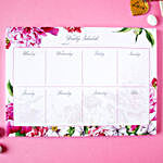 Bouquet Weekly Planner Cotton